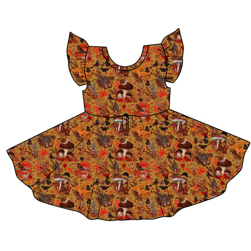Foraging Fantasy Twirl Dress with pockets